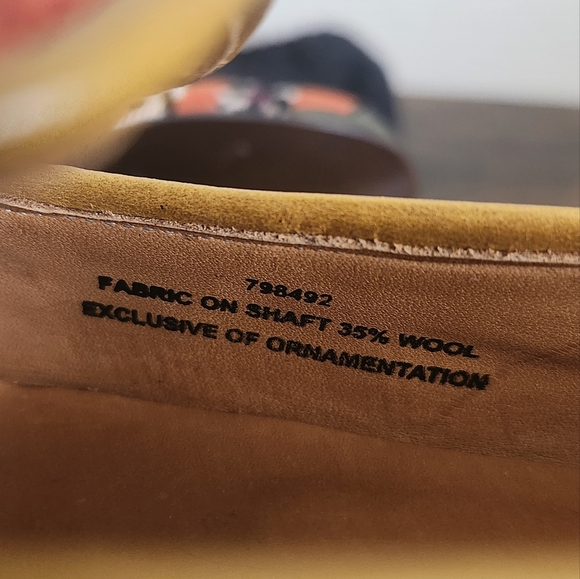 Cobra Society Orange Tapestry Loafers - Picture 11 of 12